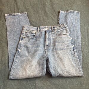 Madewell 90s Straight Jeans